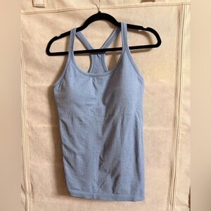 lululemon athletica Ribbed Ebb to Street tank top size 10
